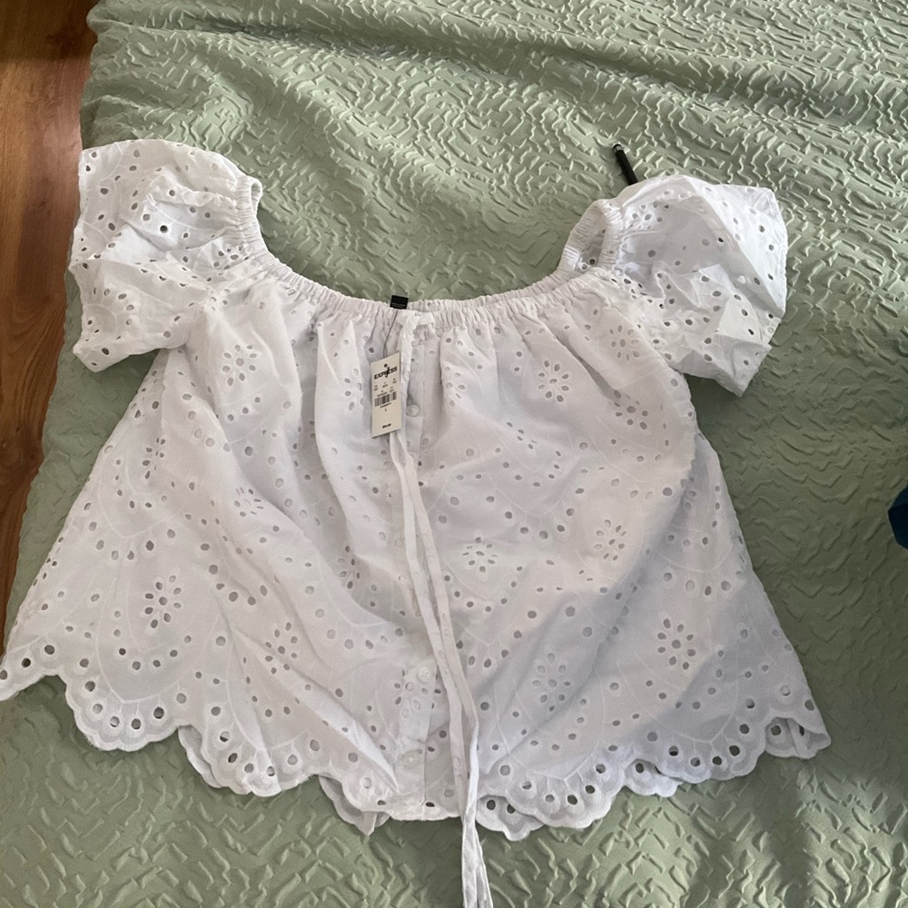 NWT white blouse